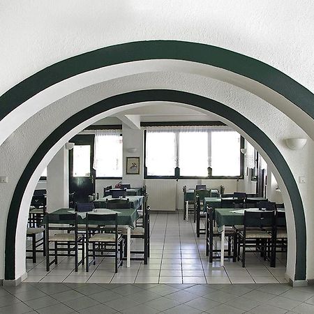 Hotel Helios Paralía Buitenkant foto