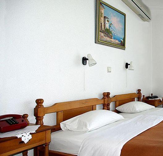 Hotel Helios Paralía Buitenkant foto