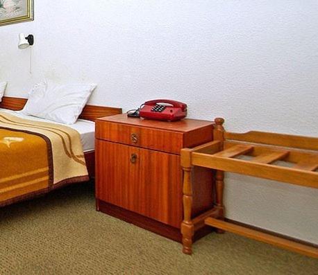 Hotel Helios Paralía Buitenkant foto