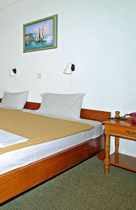 Hotel Helios Paralía Buitenkant foto
