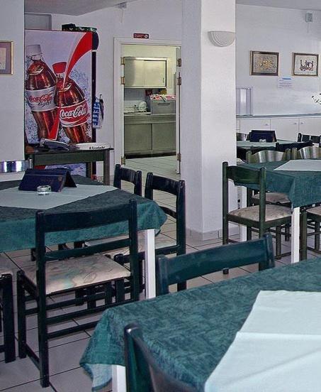 Hotel Helios Paralía Buitenkant foto